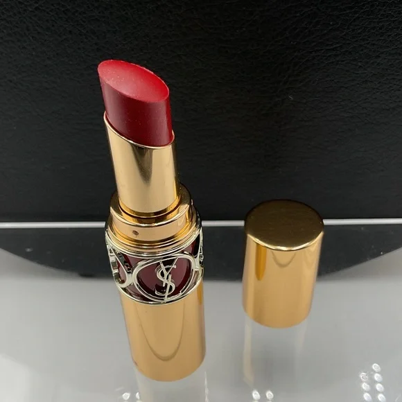 YSL Rouge Volupté Shine Oil In Stick in 83 Rouge Cape - BNWOB & Discontinued